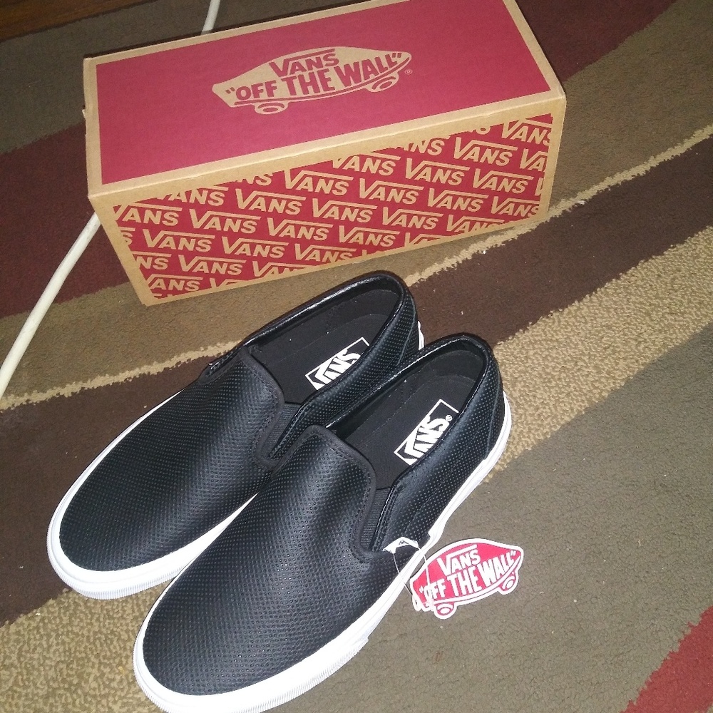 Black Vans